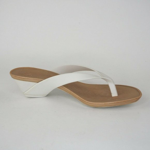Timberland Flirtatious Thong Womens Sandal White - Picture 3 of 11